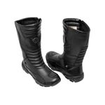 Bota Motociclista Em Couro Cor Preto - Ducati - 783