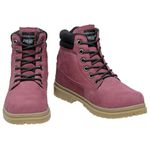 Coturno Adventure Masculino Em Couro Na Cor Pink 790 Terra