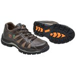 Tênis Adventure Masculino Em Couro Cor Caqui Ref. 347-943