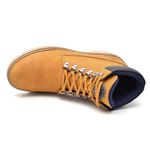 Bota Coturno Masculina Yellow em Couro