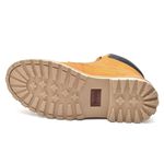 Bota Coturno Masculina Yellow em Couro