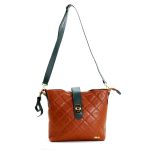 Bolsas Femininas De Couro Legitimo Lirom Macio Alta Qualidade Metalassê Lançamento Caramelo