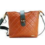 Bolsas Femininas De Couro Legitimo Lirom Macio Alta Qualidade Metalassê Lançamento Caramelo