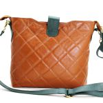 Bolsas Femininas De Couro Legitimo Lirom Macio Alta Qualidade Metalassê Lançamento Caramelo