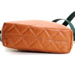 Bolsas Femininas De Couro Legitimo Lirom Macio Alta Qualidade Metalassê Lançamento Caramelo