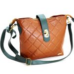 Bolsas Femininas De Couro Legitimo Lirom Macio Alta Qualidade Metalassê Lançamento Caramelo