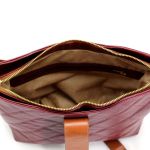 Bolsas Femininas De Couro Legitimo Lirom Alça Gorgurão Tranversal Lançamento