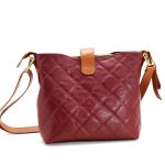Bolsas Femininas De Couro Legitimo Lirom Macio Alta Qualidade Metalassê Lançamento Marsala