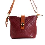 Bolsas Femininas De Couro Legitimo Lirom Macio Alta Qualidade Metalassê Lançamento Marsala