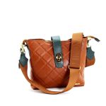 Bolsas Femininas De Couro Legitimo Lirom Alça Gorgurão Tranversal Lançamento