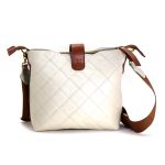 Bolsas Femininas De Couro Legitimo Lirom Alça Gorgurão Tranversal Lançamento