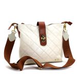 Bolsas Femininas De Couro Legitimo Lirom Alça Gorgurão Tranversal Lançamento