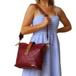Bolsas Femininas De Couro Legitimo Lirom Alça Gorgurão Tranversal Lançamento