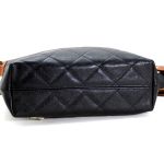 Bolsas Femininas De Couro Legitimo Lirom Alça Gorgurão Tranversal Lançamento Preta