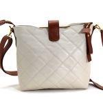 Bolsas Femininas De Couro Legitimo Lirom Macio Alta Qualidade Metalassê Lançamento Creme