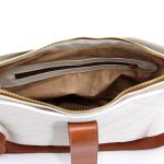 Bolsas Femininas De Couro Legitimo Lirom Macio Alta Qualidade Metalassê Lançamento Creme