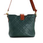 Bolsas Femininas De Couro Legitimo Lirom Macio Alta Qualidade Metalassê Lançamento Verde