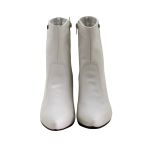 Botas Femininas Montaria Lirom Cano Médio Salto Bico Fino 