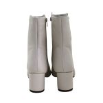 Botas Femininas Montaria Lirom Cano Médio Salto Bico Fino 