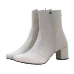 Botas Femininas Montaria Lirom Cano Médio Salto Bico Fino 