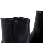 Botas Femininas Montaria Lirom Cano Médio Salto Bico Fino