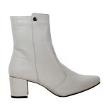 Botas Femininas Montaria Lirom Cano Médio Salto Bico Fino 