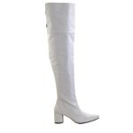 Bota Over The Knee Lirom Cano Super Longo Napa Lisa