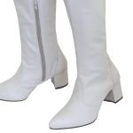 Bota Over The Knee Lirom Cano Super Longo Napa Lisa