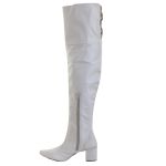 Bota Over The Knee Lirom Cano Super Longo Napa Lisa