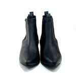 Bota Feminina Social Lirom Cano Curto Elástico Preta