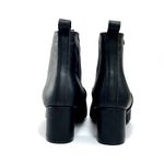 Bota Feminina Social Lirom Cano Curto Elástico Preta