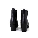 Bota Feminina Social Bico Fino Lirom Cano Curto Preta