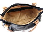 Bolsas Femininas Lirom Em Couro Legítimo Lançamento BL815Preto