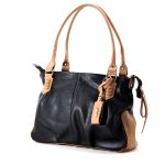 Bolsas Femininas Lirom Em Couro Legítimo Lançamento BL815Preto