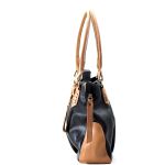 Bolsas Femininas Lirom Em Couro Legítimo Lançamento BL815Preto