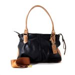 Bolsas Femininas Lirom Em Couro Legítimo Lançamento BL815Preto