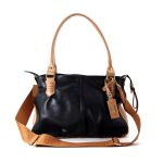 Bolsas Femininas Lirom Em Couro Legítimo Lançamento BL815Preto