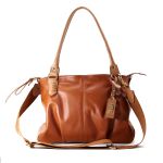 Bolsas Femininas Lirom Em Couro Legítimo Lançamento BL815Caramelo