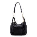 Bolsa Feminina Lirom Em Couro Legitimo Social Festa Luxo Preta