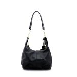 Bolsa Feminina Lirom Em Couro Legitimo Social Festa Luxo Preta