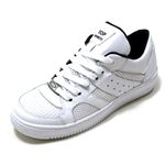 Tênis Casual Top Fitness Cano Baixo Branco
