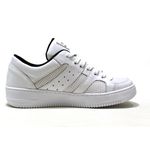 Tênis Casual Top Fitness Cano Baixo Branco