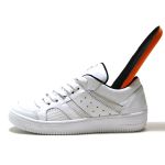 Tênis Casual Top Fitness Cano Baixo Branco