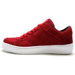 Tênis Casual Conforto Top Fitness Cano Baixo Vermelho