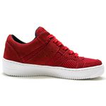 Tênis Casual Conforto Top Fitness Cano Baixo Vermelho