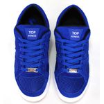 Tênis Casual Conforto Top Fitness Cano Baixo Azul