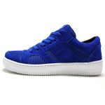 Tênis Casual Conforto Top Fitness Cano Baixo Azul