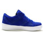 Tênis Casual Conforto Top Fitness Cano Baixo Azul