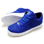 Tênis Casual Conforto Top Fitness Cano Baixo Azul
