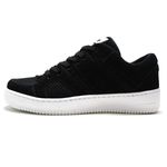 Tênis Casual Conforto Top Fitness Cano Baixo Preto/Branco